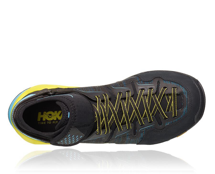 Hoka One One Arkali Trailskor Herr - Svarta/Blå - SCRZN-1048